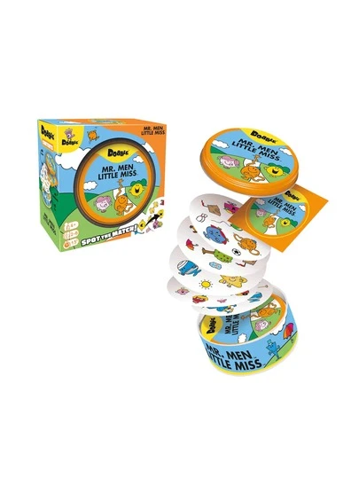  Asmodee Dobble Mr Men and Little Miss Card Game ASMDOBMM07EN