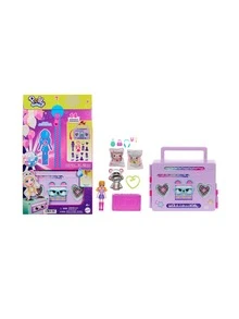 Polly Pocket Disco Dance Fashion Reveal Playset HRD65