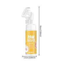 1pc/2pcs Pet Paw Foam Cleaner, For Cleaning, Moisturizing, And Nourishing Cat And Dog Paws. - Multicolor - View 2