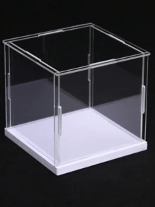 Display Case For Collectibles Assemble Clear Acrylic BoXAltemative Glass Case For Display Action Figures HomeStorage & Organizing Toys - Multicolor - View 8
