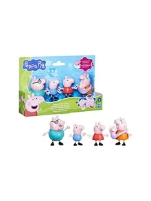 Hasbro Peppa Pig Peppa's Family Of Five Figure Set G05065L0 - Multicolor - View 1