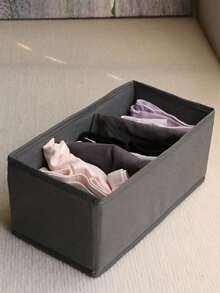 Multi Pack Non Woven Storage Boxes Foldable Design Drawer Divider Closet Organizer See Through Window Home Essential Space Saving Solution