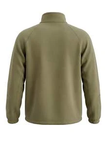 Columbia Fast Trek II Full Zip Men's Fleece Stone Green - Army Green - View 2