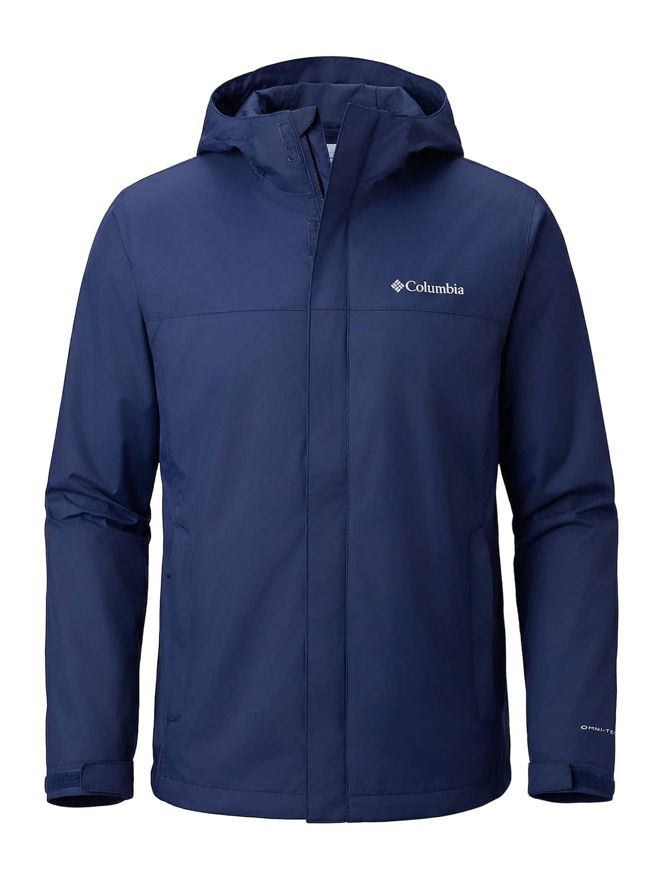 Columbia Watertight II Men's Jacket Collegiate Navy - Blue - View 1