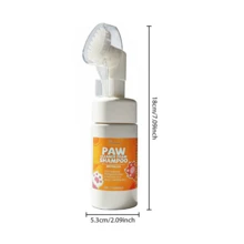 2Pcs/4pcs 100ml Pet Paw Foam Cleaner, For Cleaning, Moisturizing, And Nourishing Cat And Dog Paws. - Multicolor - View 15