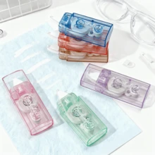 Correction Tape Set With Ins Style, Colorful, Japanese, Small Size, High Capacity, Cute, Mini, Silent, Mori Style, Back To School - Multicolor - View 2