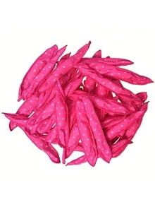 1/3/5/10/20/40PCS Soft Foam Curlers For Heatless Overnight Styling Natural Curls Waves No Heat Hair Rollers DIY Home Salon Hair Care Tools - Hot Pink - View 6