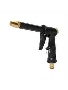 1pc, Powerful Pressure Car Washing Water Gun, Multifunction Garden Shower Nozzle - Ideal For Powerful Cleaning And Watering Tasks Adjustable Car Wash Water Gun - Water Gun - View 7