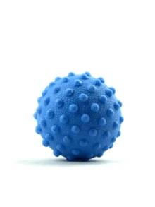 1个健身瑜伽按摩球，肌肉放松足部按摩球，可放松颈肩肌肉 - 彩色 - 查看 7