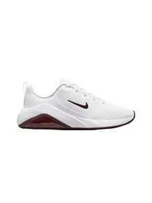 Nike Air Zoom Baiia 7 Women's Sneakers White / Burgundy Crush / White FZ1689-107 - WHITE/BURGUNDY CRUSH-WHITE - View 1