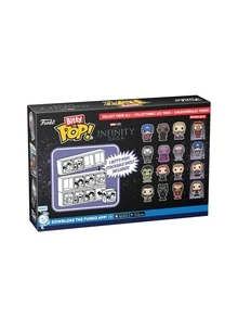 Funko Bitty Pop! Marvel The Infinity Saga 4-Pack Series 1 76997-C - Multicolor - View 6