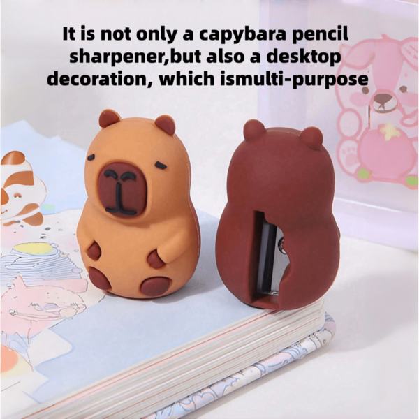 2/4Pcs Car-Shaped Pencil Sharpener ,Creative Cute Bubble-Shaped Manual Pencil Sharpener, Color And Style Random. Cartoon Handheld Pencil Sharpener, Suitable For School And Office Use, For Pencils And Makeup Brushes. Small And Portable, Can Be Used As A Desktop Decoration, School Supplies, Or Prizes. Popular With Students, A Must-Have For Back To School.