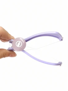 1 cái Máy tẩy lông mặt mini điện tử dành cho nữ, nhíp nhổ lông mặt có lò xo, dụng cụ trang điểm làm đẹp tự chế - Máy tẩy lông mặt, máy triệt lông, nhíp nhổ lông mặt, thiết bị tẩy lông thủ công - Nhiều màu - Xem 5