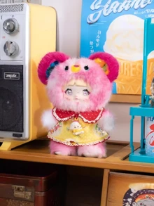 POKOJA LAND 关于童年系列盲盒多种颜色，桌面摆件，适合汽车和家居装饰，送给游戏爱好者和收藏家的独特礼物，游戏室装饰，玩家设计，做工精细，非毛绒填充。 - 彩色 - 查看 11