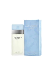 عطر تواليت بلون أزرق فاتح 100 مل - طازج - مشاهدة 2