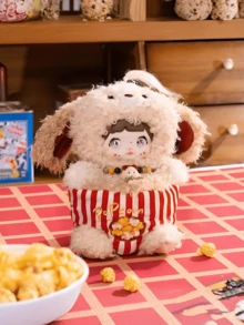 POKOJA LAND 关于童年系列盲盒多种颜色，桌面摆件，适合汽车和家居装饰，送给游戏爱好者和收藏家的独特礼物，游戏室装饰，玩家设计，做工精细，非毛绒填充。 - 彩色 - 查看 4