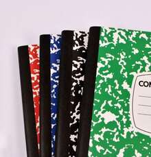 4 Stücke Notizbücher mit Blumenmuster, Hartcover, dickes Papier, liniert, geeignet für Studenten und Büromitarbeiter für den Schulanfang - Verschiedenfarbig - Übersicht 11