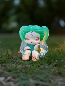POKOJA LAND DODO 伊甸园系列迷你惊喜盒 1个随机可动人偶，热门收藏玩具可爱可动人偶，创意生日/情人节礼物，精致礼品，节日装饰礼品 - 彩色 - 查看 13