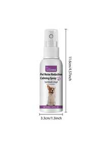 1pc/2pcs Calming Spray For Dogs And Cats, Soothing And Calming, Gentle Care Spray To Prevent Scratching And Urination Ln Dogs And Cats. - Multicolor - View 2