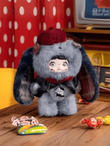 POKOJA LAND 关于童年系列盲盒多种颜色，桌面摆件，适合汽车和家居装饰，送给游戏爱好者和收藏家的独特礼物，游戏室装饰，玩家设计，做工精细，非毛绒填充。 - 彩色 - 查看 3