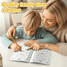 Sudoku Puzzle Book - A Fascinating And Challenging Mental Game With Multi-Level Difficulty, Which Helps To Train Concentration And Develop Logical Thinking Ability. It Is Also A Gift. - Sudoku - View 7