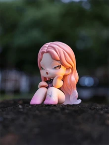 POKOJA LAND DODO 伊甸园系列迷你惊喜盒 1个随机可动人偶，热门收藏玩具可爱可动人偶，创意生日/情人节礼物，精致礼品，节日装饰礼品 - 彩色 - 查看 14