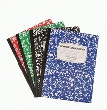 4 Stücke Notizbücher mit Blumenmuster, Hartcover, dickes Papier, liniert, geeignet für Studenten und Büromitarbeiter für den Schulanfang - Verschiedenfarbig - Übersicht 6