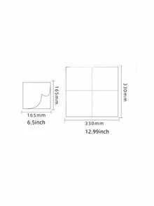25张/套 植物图案一次性餐巾纸，13*13英寸，双层，派对餐巾纸，优雅植物甜点餐巾纸，适合女士晚宴、情人节、婚礼、生日等场合。 - 綠色 - 查看 6