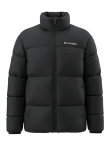 Columbia Men's Quilted Jacket Black - Black - View 1