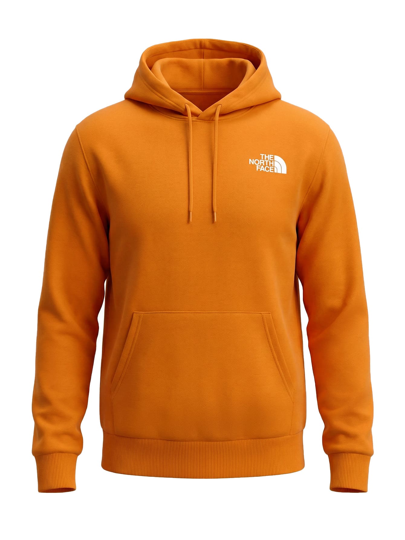 The North Face Simple Dome Men's Hoodie Orange
