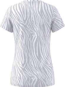 Puma Essential Marbleized Women's T-Shirt Grey - White Grey - View 2