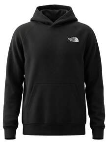 The North Face Raglan NSE Box Men's Hoodie Black - Black - View 1