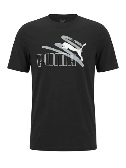 Puma Men's T-Shirt Black