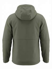 Columbia Men's Waterproof Hooded Jacket Stone Green - Olive Green - View 2