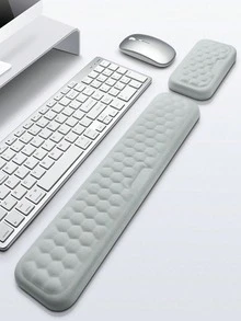 1 cái/bộ Giá đỡ cổ tay bàn làm việc tiện dụng - Thiết kế công thái học, rất mềm mại và thoải mái, tấm lót chuột - Thích hợp cho bàn máy tính và văn phòng phẩm - Hỗ trợ khuỷu tay thoải mái khi chơi game và làm việc văn phòng, thích hợp để thư giãn khi làm việc. - Màu cầu vồng - Xem 3