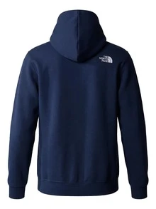 The North Face Drew Peak Men's Hoodie Navy Blue - Summit Navy - View 2