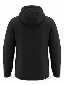 Columbia Men's Waterproof Hooded Jacket Black - Black - View 2