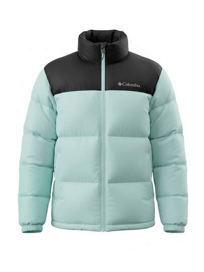 Columbia Men's Quilted Jacket Blue