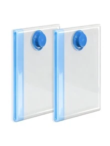 Space Saving Vacuum Storage Bag, Saving 80% Of Clothing Storage Space - Vacuum Sealed Bag, Suitable For Clothing, Bedding, Compression Sealing, Suitable For Wardrobe Storage - Equipped With An Air Pump, Convenient For Travel Storage, Can Also Be Used As A Makeup Bag, Can Store Lipstick, Makeup Brushes - Multicolor - View 20