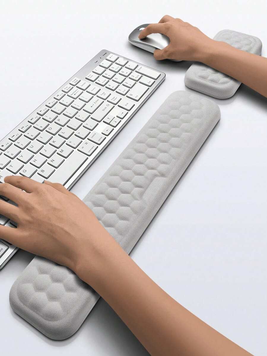 1 cái/bộ Giá đỡ cổ tay bàn làm việc tiện dụng - Thiết kế công thái học, rất mềm mại và thoải mái, tấm lót chuột - Thích hợp cho bàn máy tính và văn phòng phẩm - Hỗ trợ khuỷu tay thoải mái khi chơi game và làm việc văn phòng, thích hợp để thư giãn khi làm việc. - Màu cầu vồng - Xem 1