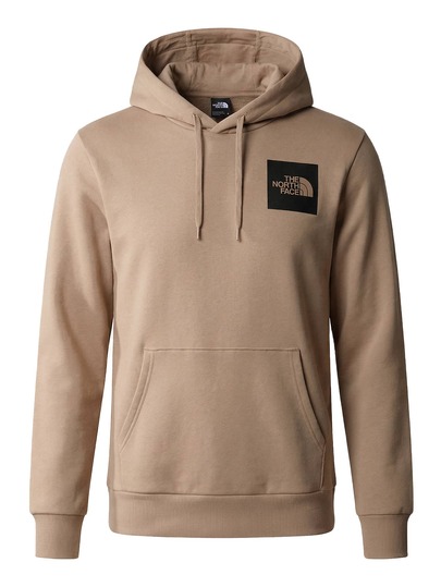 The North Face Brand Proud Tee Men's Sports & Outdoor Hoodies Classic Fit Soft Versatile School Casual Home Grey NF0A89EU-BOX1