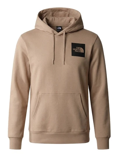 The North Face Fine Men's Hoodie Mushroom Grey