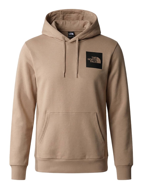 The North Face Fine Men's Hoodie Mushroom Grey