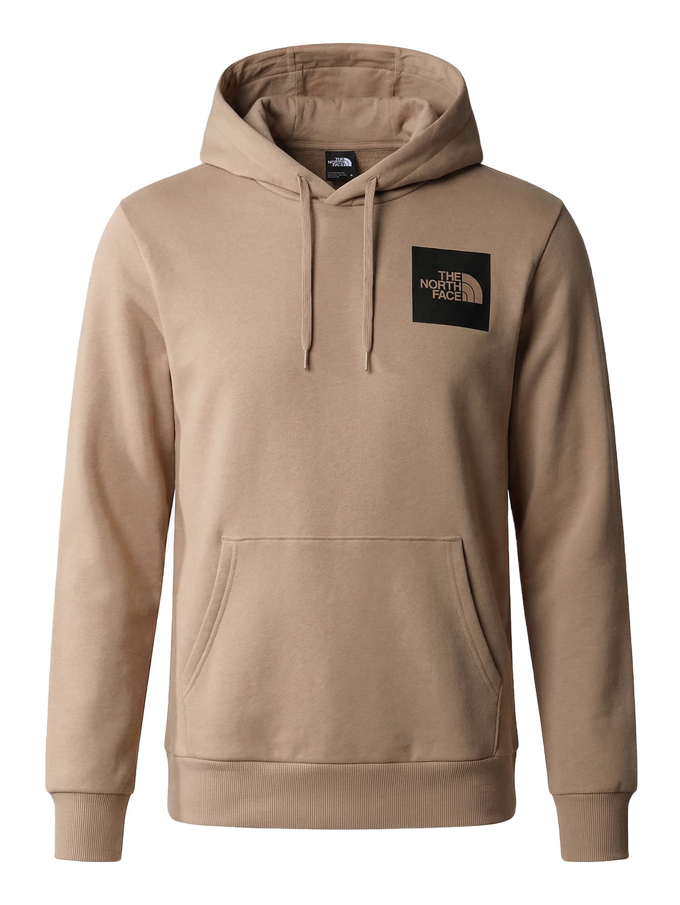 The North Face Fine Men's Hoodie Mushroom Grey - Grey - View 1