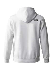 The North Face Drew Peak Men's Hoodie White - White - View 2