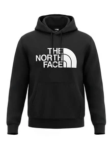 The North Face Easy Men's Hoodie Black - Black - View 1