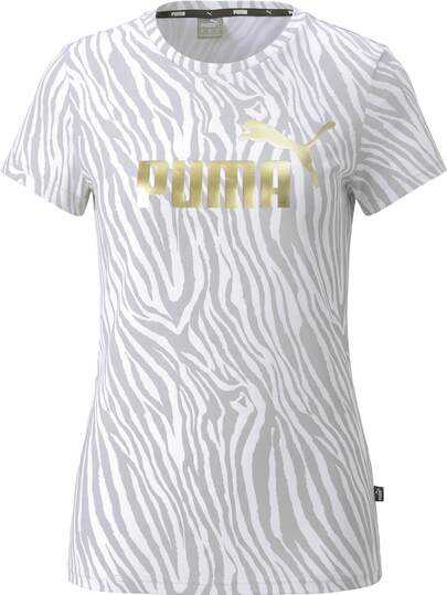 Puma Essential Marbleized Women's T-shirt Grey