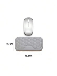 1 cái/bộ Giá đỡ cổ tay bàn làm việc tiện dụng - Thiết kế công thái học, rất mềm mại và thoải mái, tấm lót chuột - Thích hợp cho bàn máy tính và văn phòng phẩm - Hỗ trợ khuỷu tay thoải mái khi chơi game và làm việc văn phòng, thích hợp để thư giãn khi làm việc. - Màu cầu vồng - Xem 8