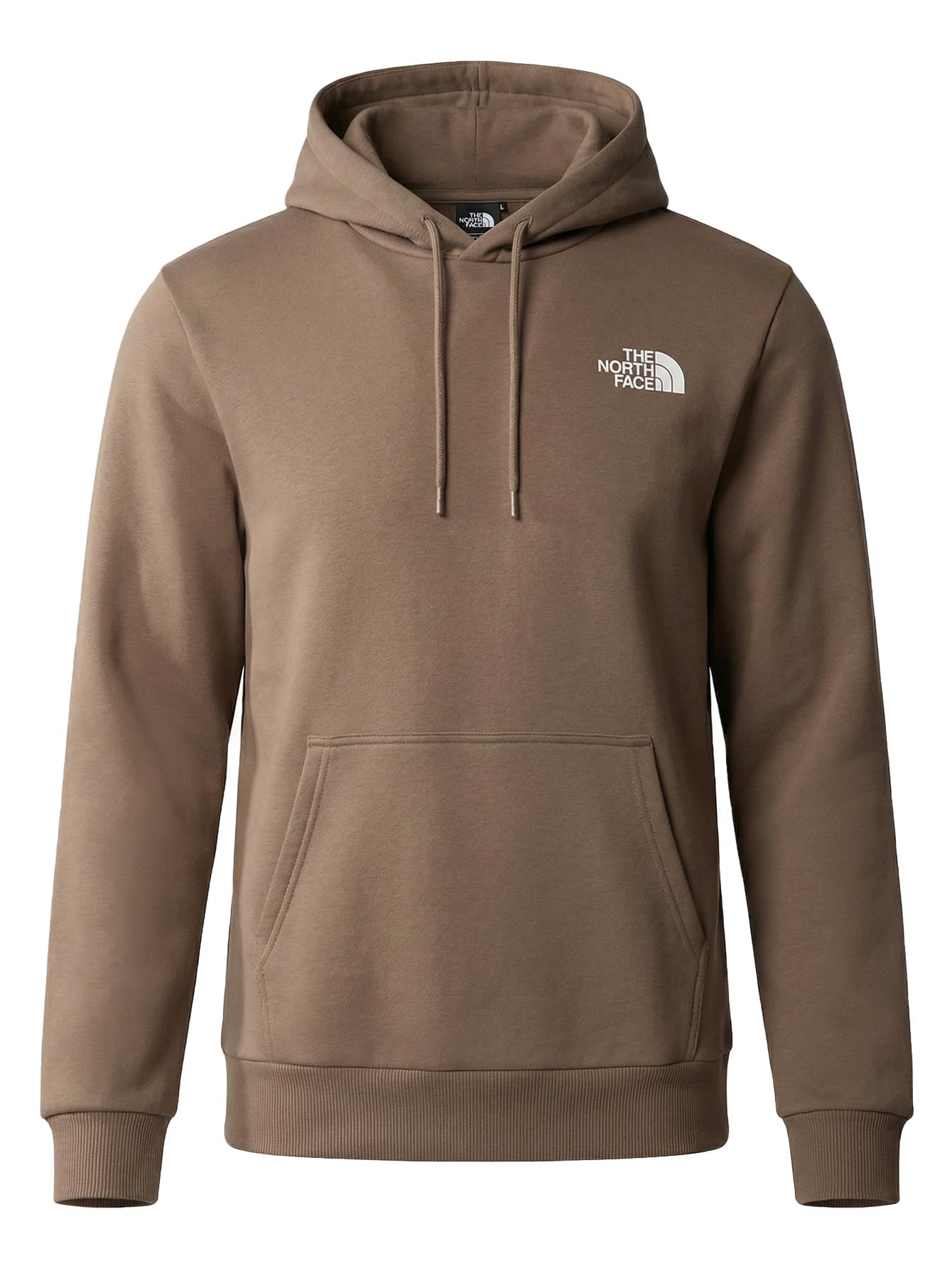 The North Face Simple Dome Men's Hoodie Brown - Mocha Brown - View 1