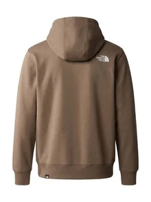 The North Face Simple Dome Men's Hoodie Brown - Mocha Brown - View 2